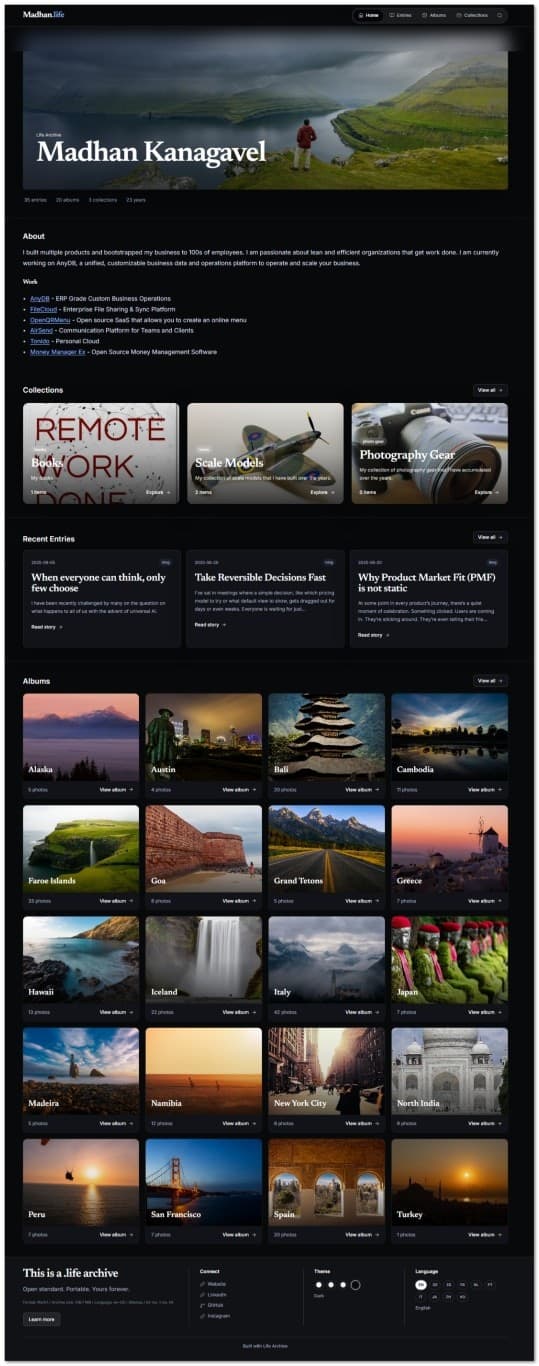 Screenshots album cover