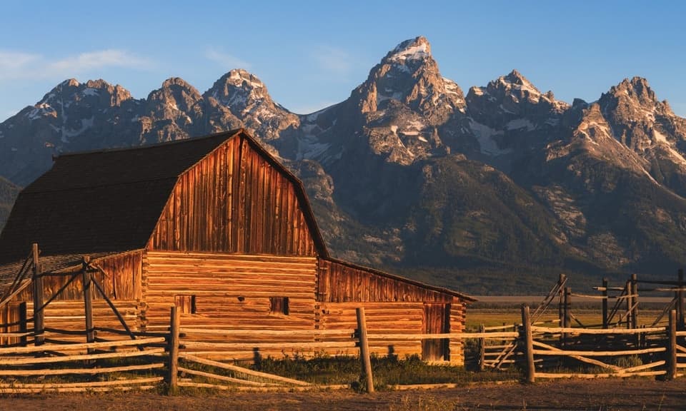 Grand Tetons NP album cover