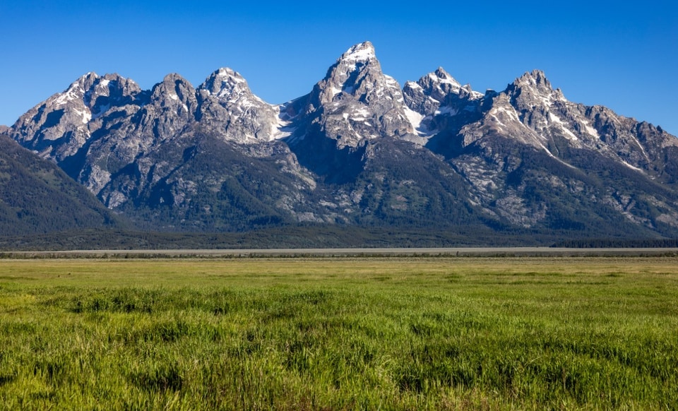 Grand Tetons NP photo: tetons