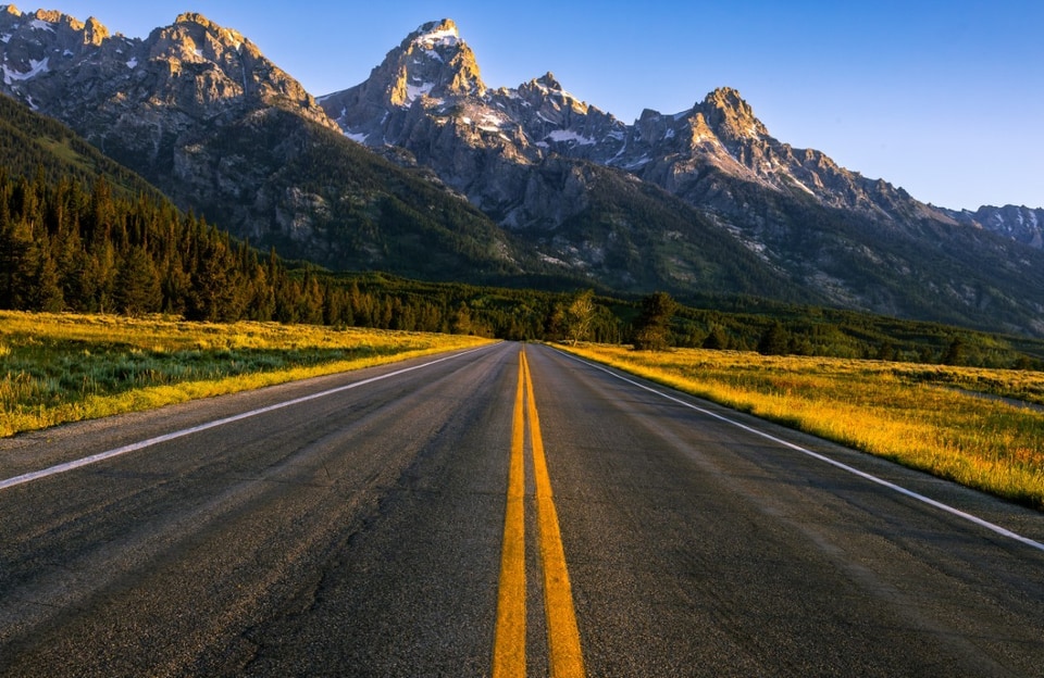 Grand Tetons NP photo: windyoverlook